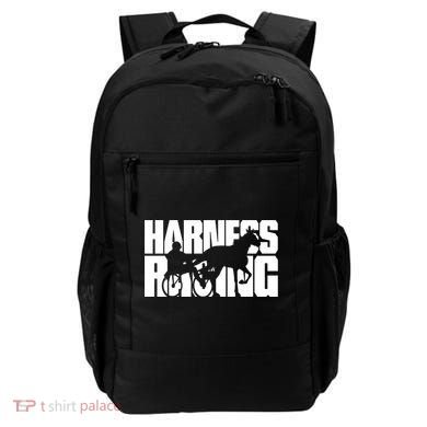 Harness Racing Gift Designs Harness Racing Gift Grey Small Backpack