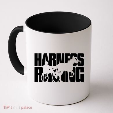 Harness Racing Gift Designs Harness Racing Gift Grey Small Coffee Mug