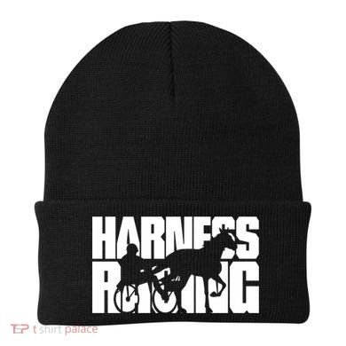 Harness Racing Gift Designs Harness Racing Gift Grey Small Beanie