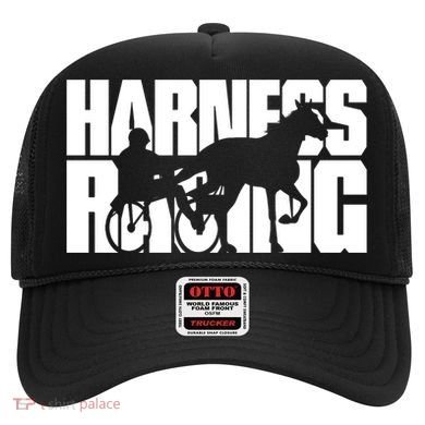 Harness Racing Gift Designs Harness Racing Gift Grey Small Hat
