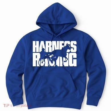 Harness Racing Gift Designs Harness Racing Gift Grey Small Hoodie