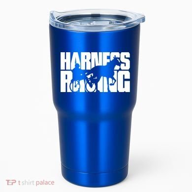 Harness Racing Gift Designs Harness Racing Gift Grey Small Tumbler