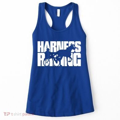 Harness Racing Gift Designs Harness Racing Gift Grey Small Women's Tank Top