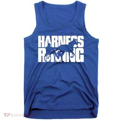 Harness Racing Gift Designs Harness Racing Gift Grey Small Tank Top