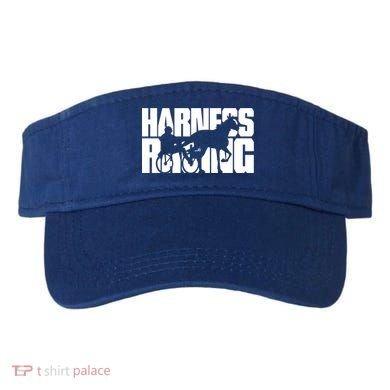 Harness Racing Gift Designs Harness Racing Gift Grey Small Visor
