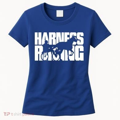 Harness Racing Gift Designs Harness Racing Gift Grey Small Women's T-Shirt