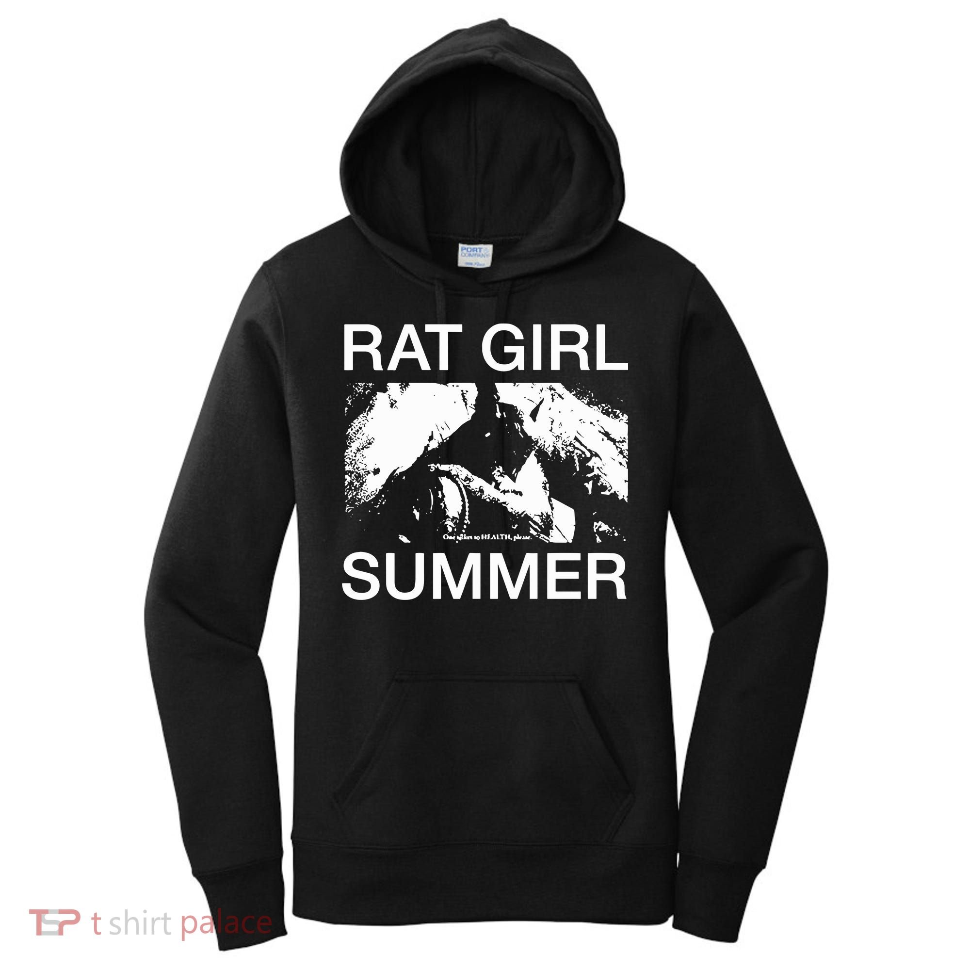 Health Rat Girl Summer 2024 Women's Hoodie