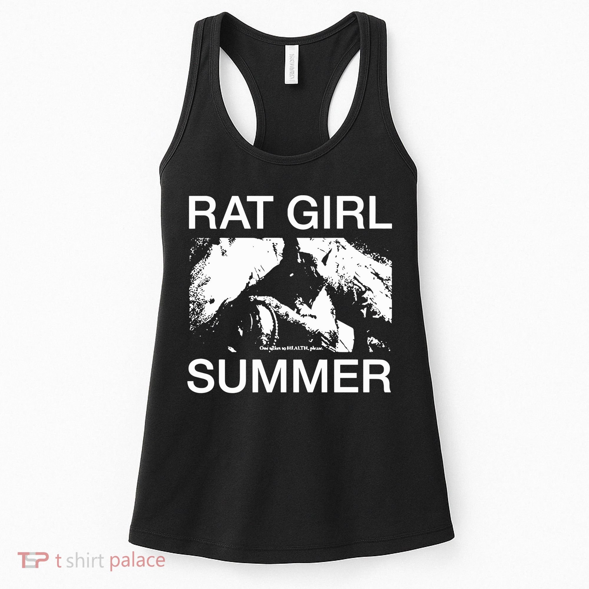 Health Rat Girl Summer 2024 Women's Tank Top