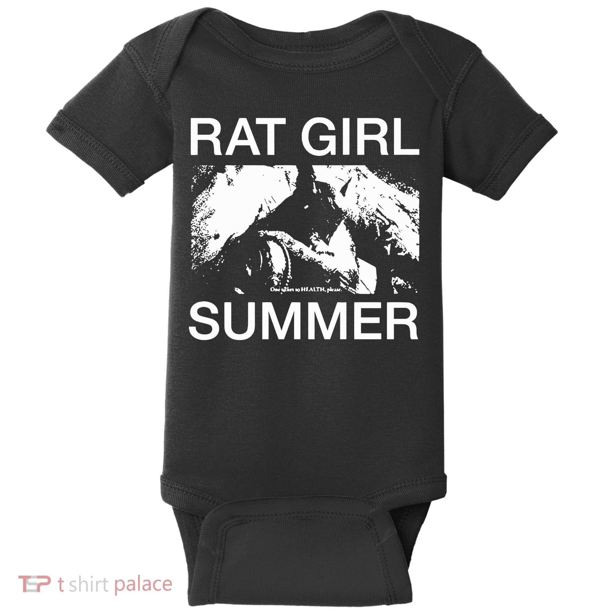 Health Rat Girl Summer 2024 Baby Bodysuit