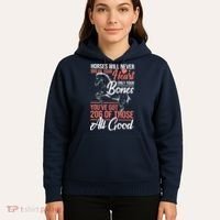 Horse Rider Horses Will Never Break Your Heart Horse Hoodie thumb 5