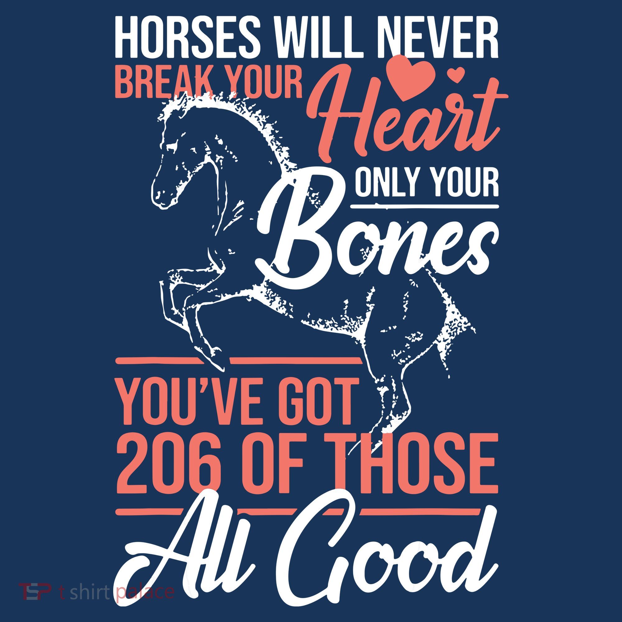 Horse Rider Horses Will Never Break Your Heart Horse Women's Tank Top
