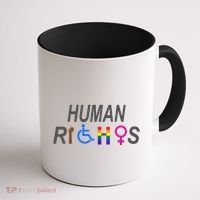 Human Rights Coffee Mug thumb 1