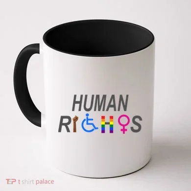 Human Rights Coffee Mug
