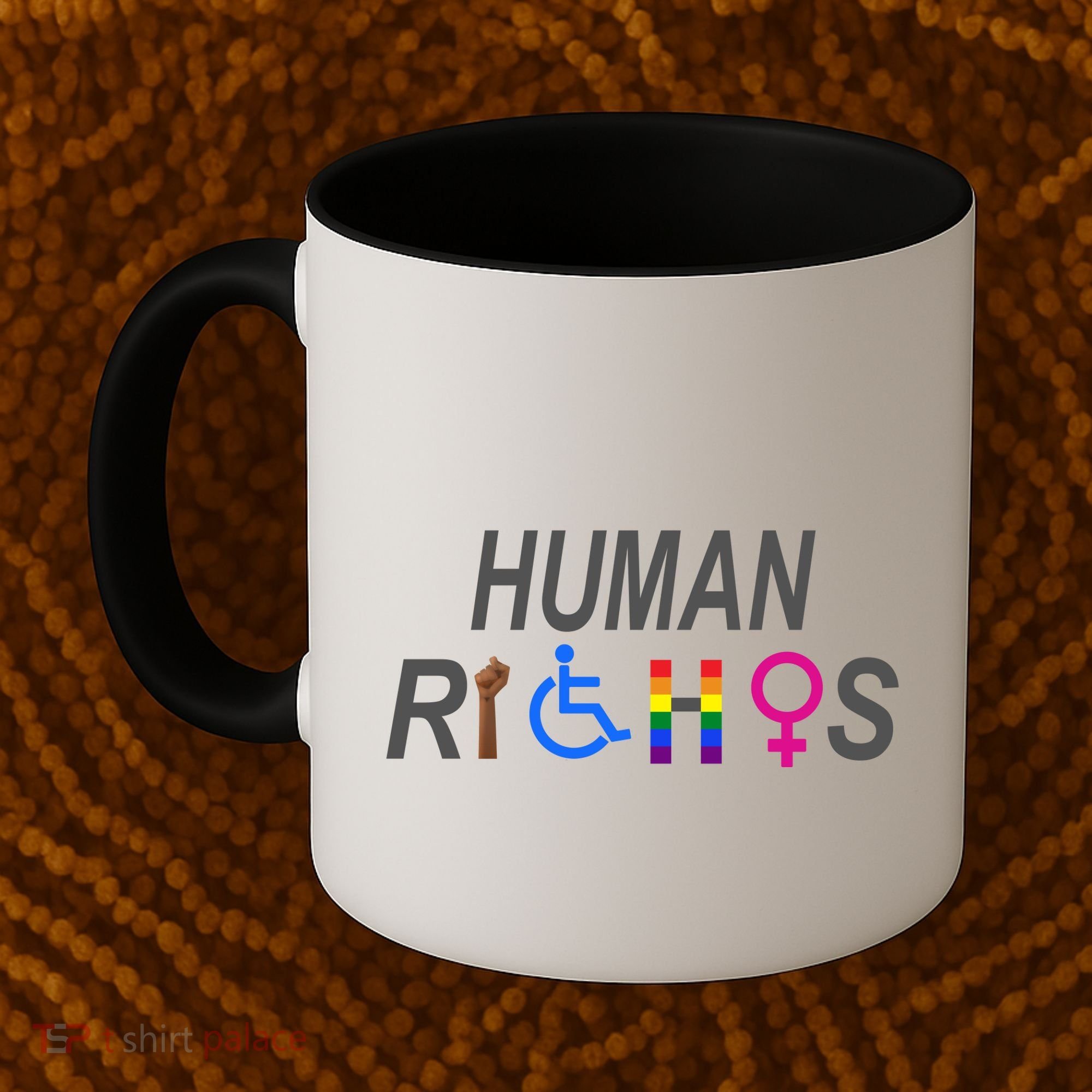 Human Rights Coffee Mug