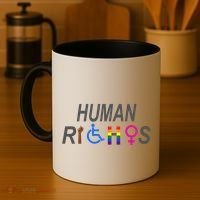 Human Rights Coffee Mug thumb 4