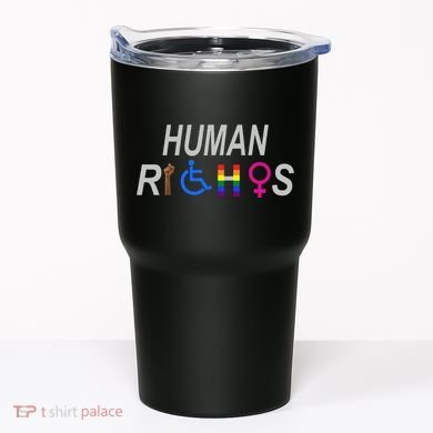 Human Rights Tumbler