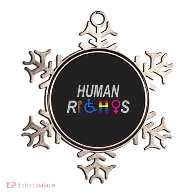 Human Rights Ornament