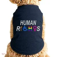 Human Rights Doggie Tank thumb 0