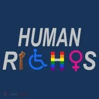 Human Rights Doggie Tank thumb 4