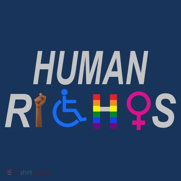 Human Rights Doggie Tank
