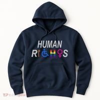 Human Rights Hoodie thumb 0