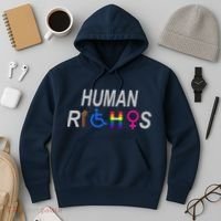 Human Rights Hoodie thumb 3