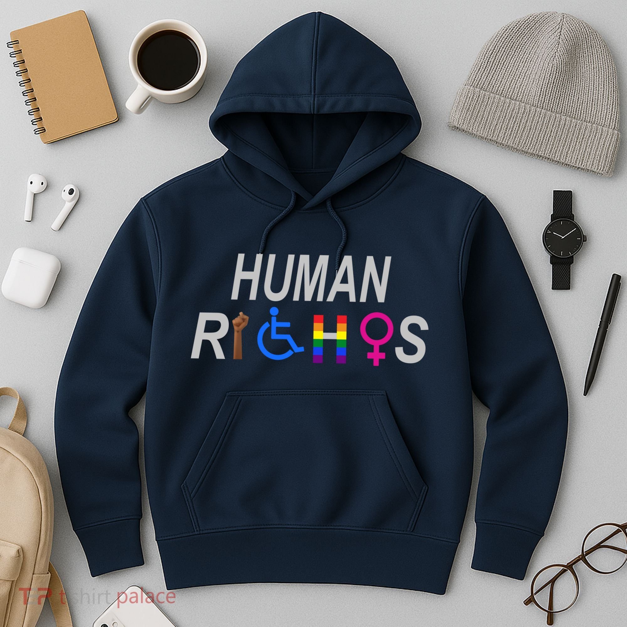 Human Rights Hoodie