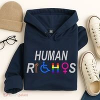 Human Rights Hoodie thumb 4