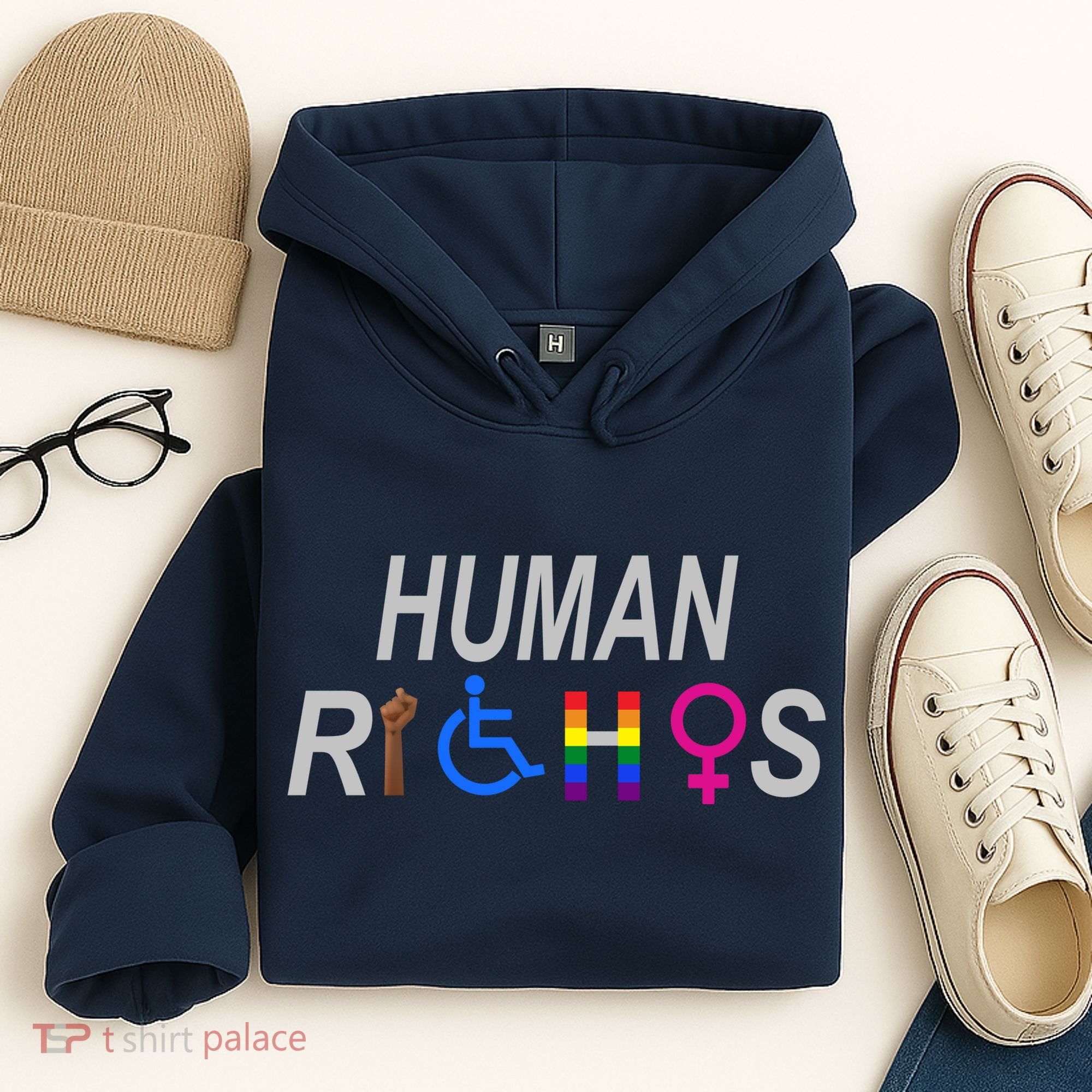 Human Rights Hoodie
