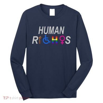 Human Rights Long Sleeve Shirt