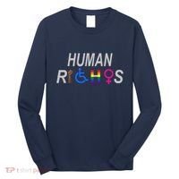 Human Rights Long Sleeve Shirt thumb 0