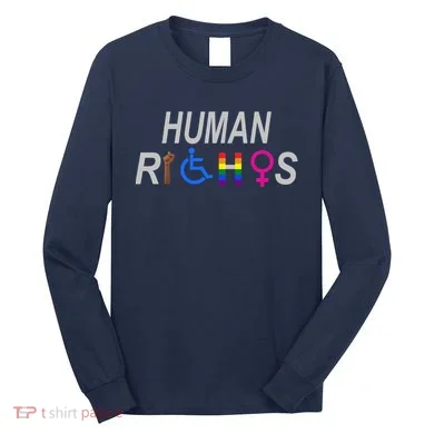 Human Rights Long Sleeve Shirt