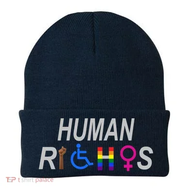 Human Rights Beanie