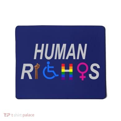 Human Rights Mousepad