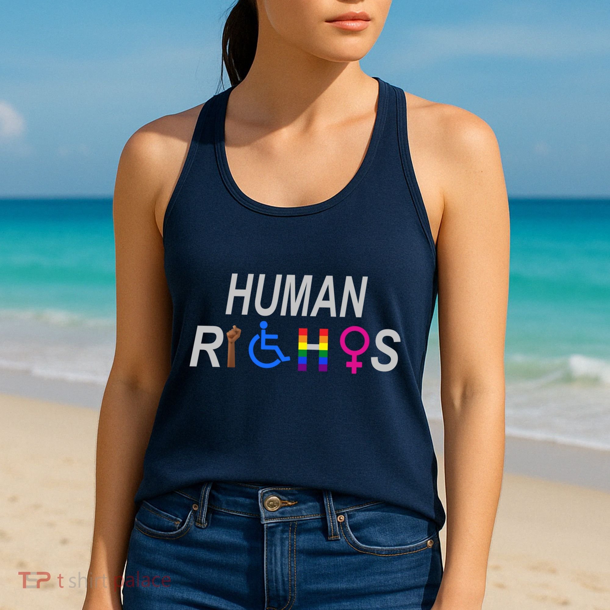 Human Rights Women's Tank Top