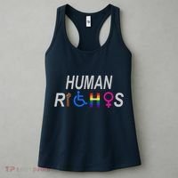 Human Rights Women's Tank Top thumb 3