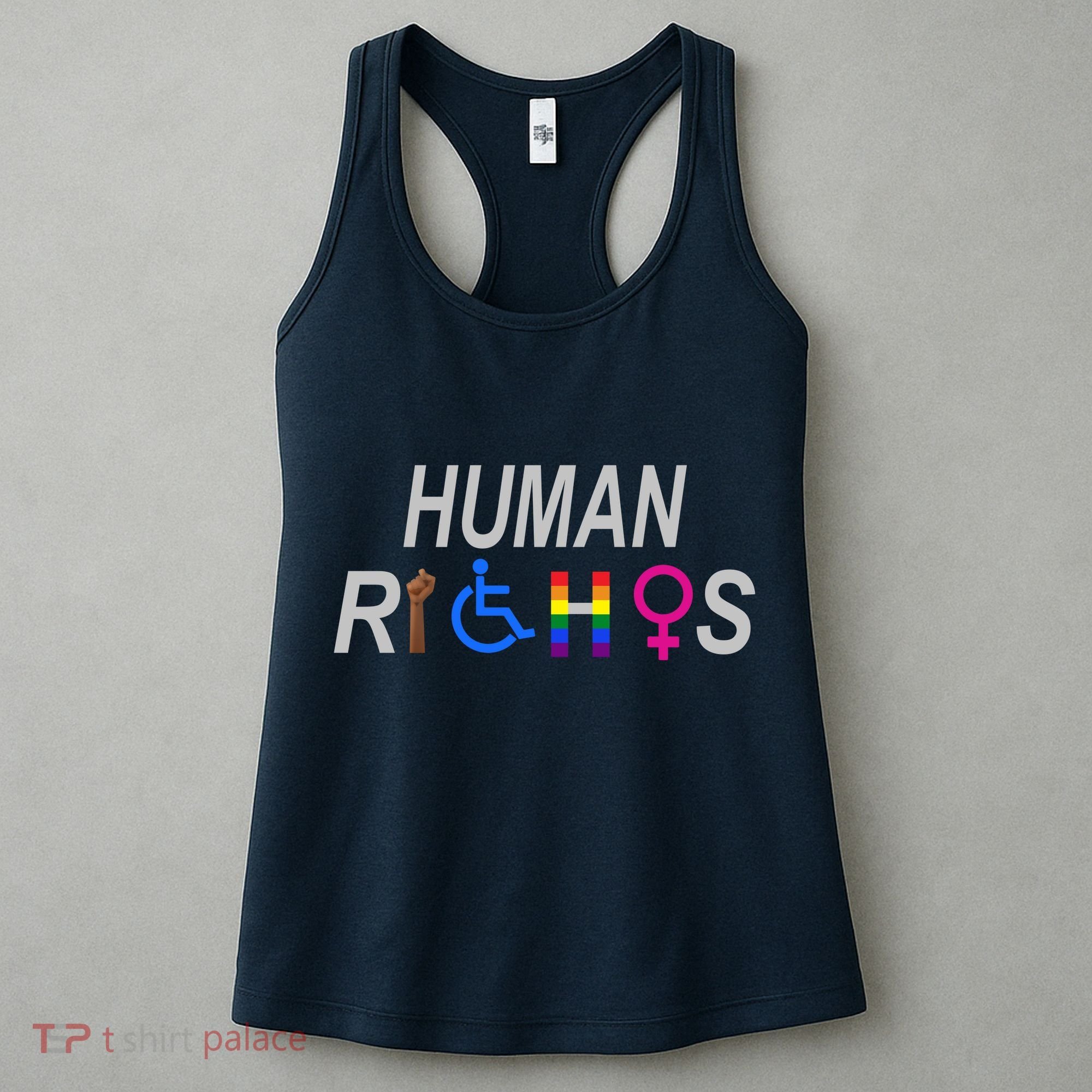 Human Rights Women's Tank Top