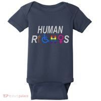 Human Rights Baby Bodysuit thumb 0