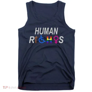 Human Rights Tank Top