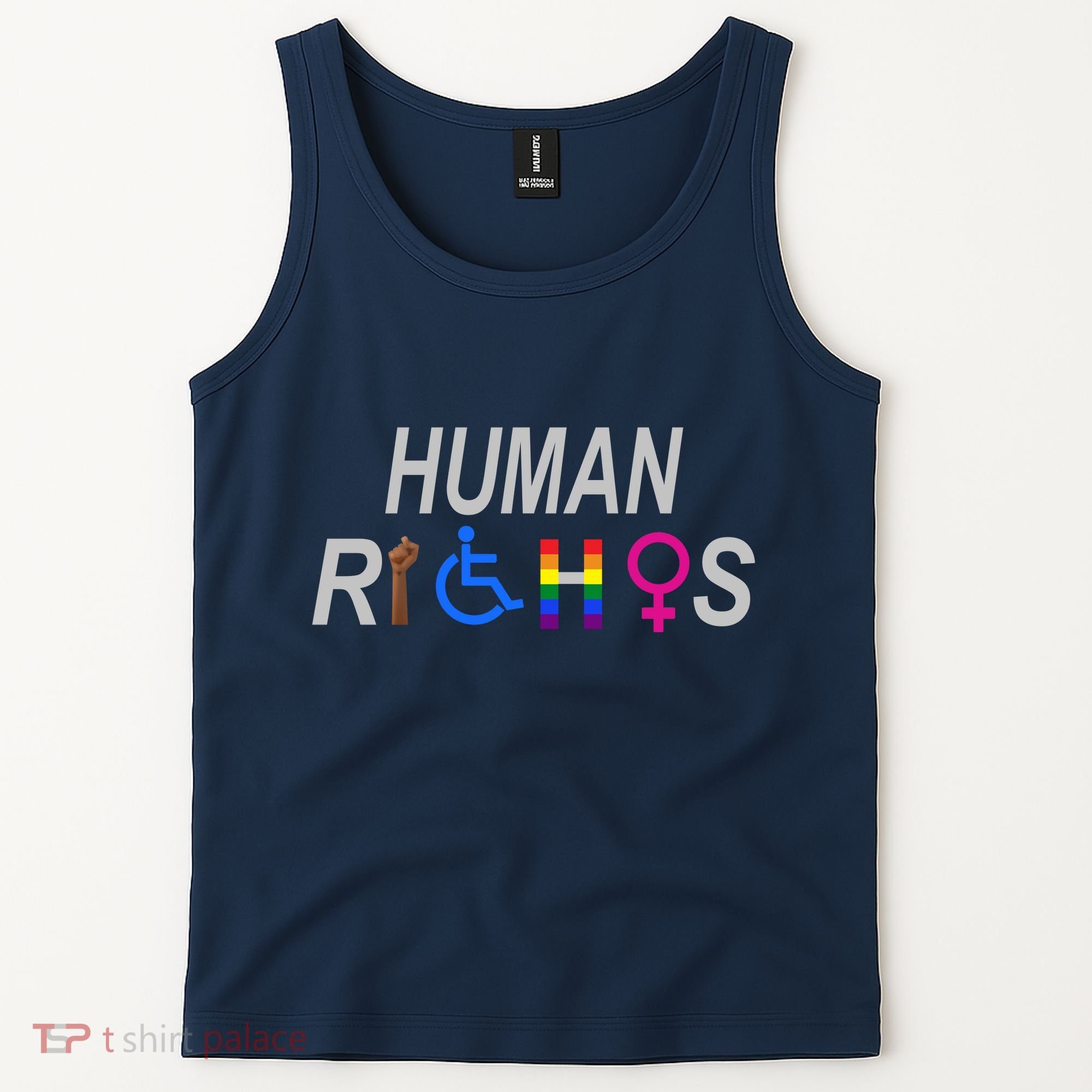 Human Rights Tank Top