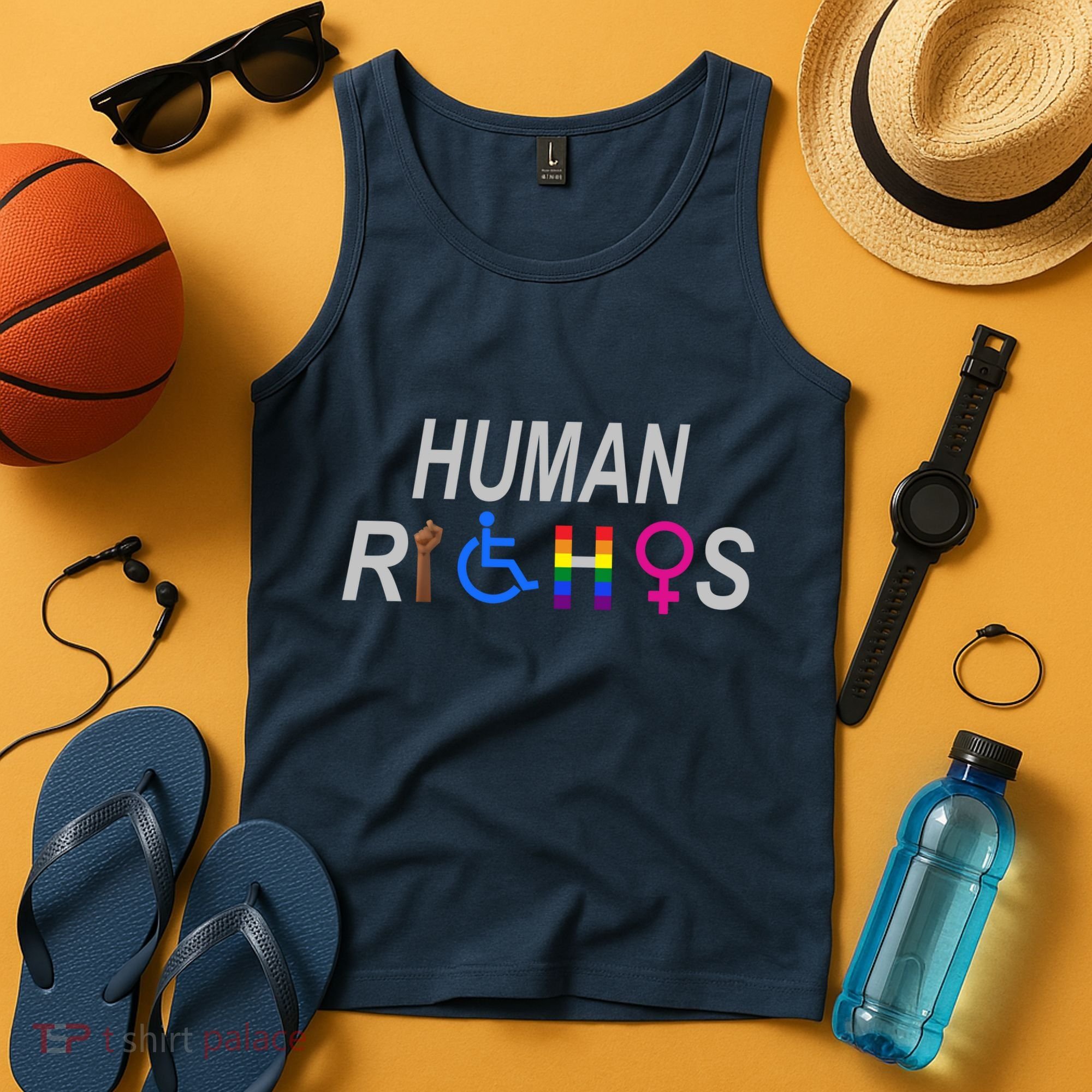 Human Rights Tank Top