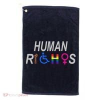 Human Rights Golf Towel thumb 0