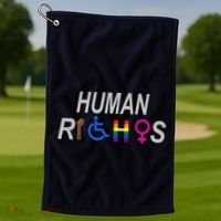 Human Rights Golf Towel thumb 1