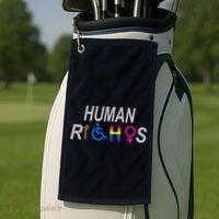 Human Rights Golf Towel thumb 2