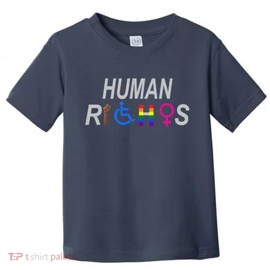Human Rights Toddler T-Shirt