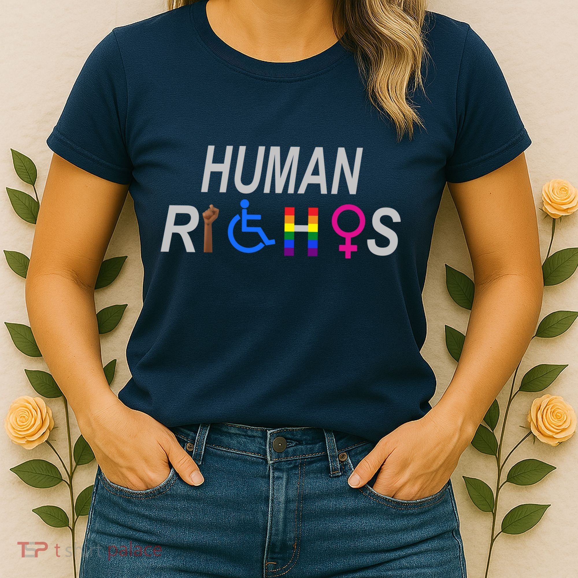Human Rights Women's T-Shirt
