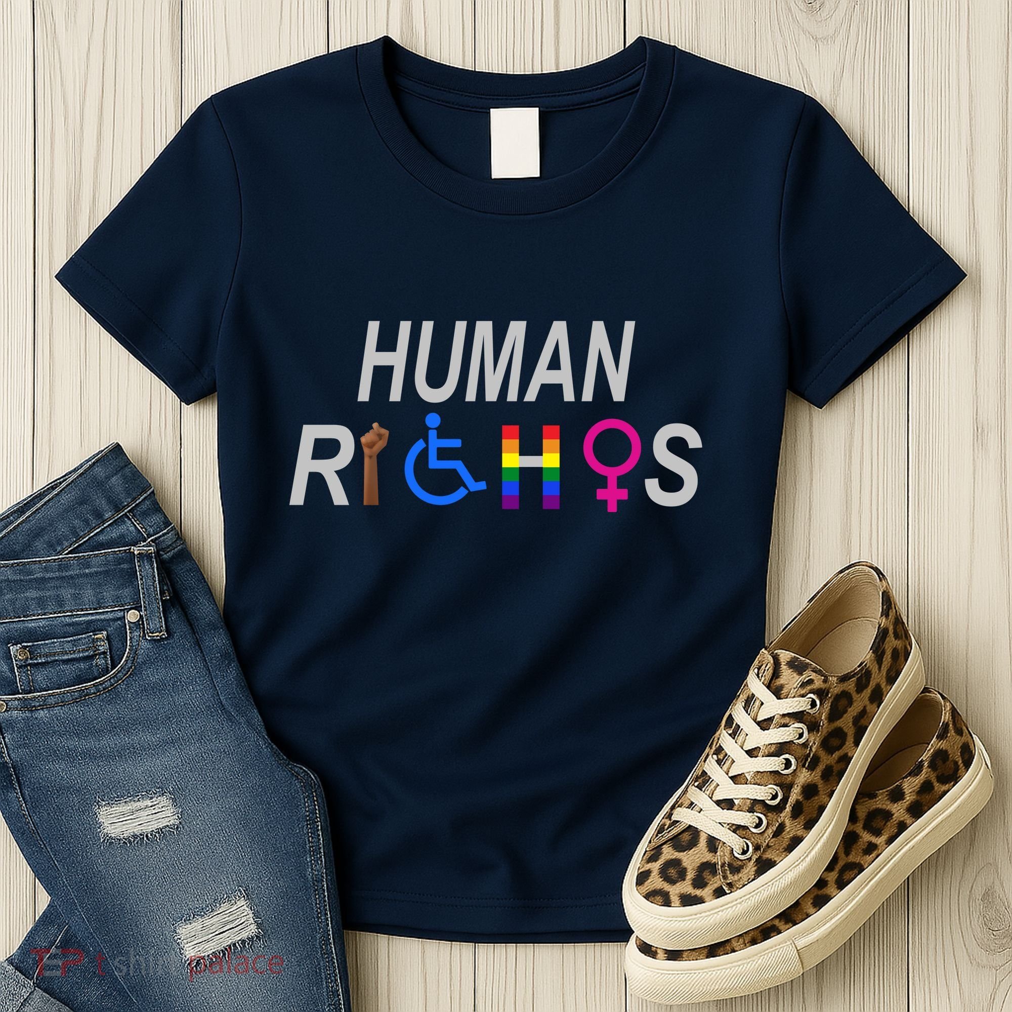 Human Rights Women's T-Shirt