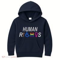 Human Rights Kids Hoodie thumb 0
