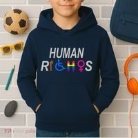 Human Rights Kids Hoodie thumb 2