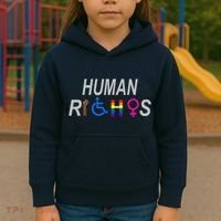 Human Rights Kids Hoodie thumb 3